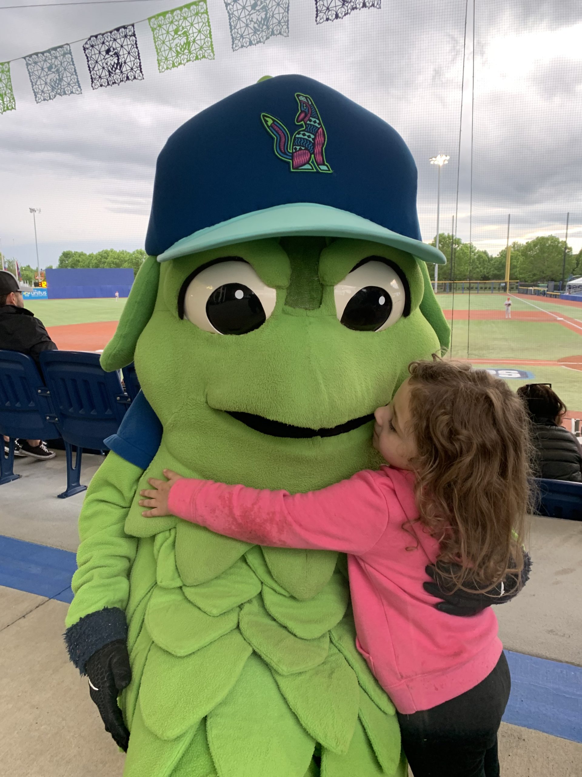Fun at the Hops Game – AFSCME Local 88