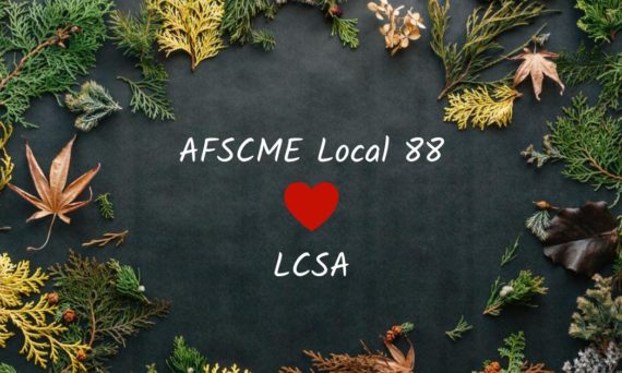 AFSCME Local 88 heart LCSA
