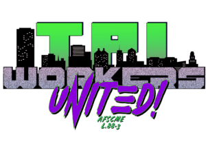 TPI Workers United Graphic White