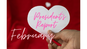 Hand holding paper heart