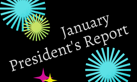 January President's Report