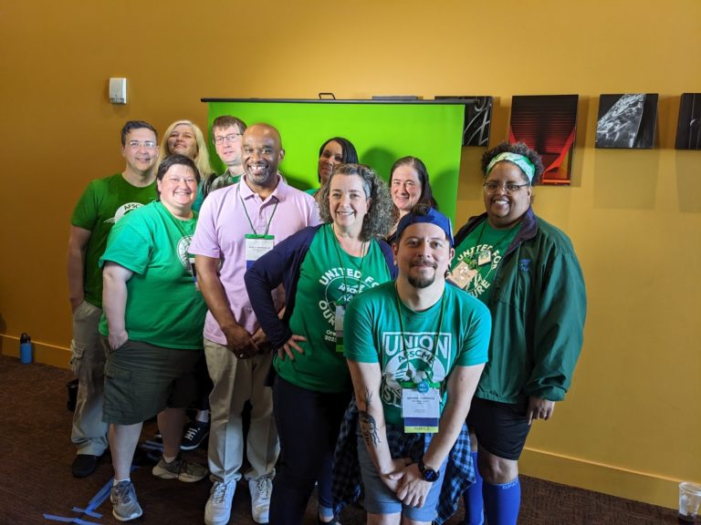 Local 88 Oregon AFSCME Convention Delegates 2023